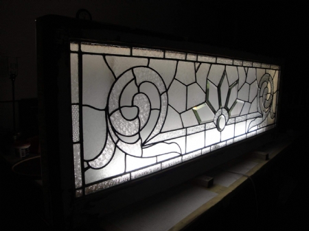 Kristal paravan vitray