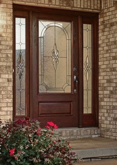 Kristal kapı vitrayı