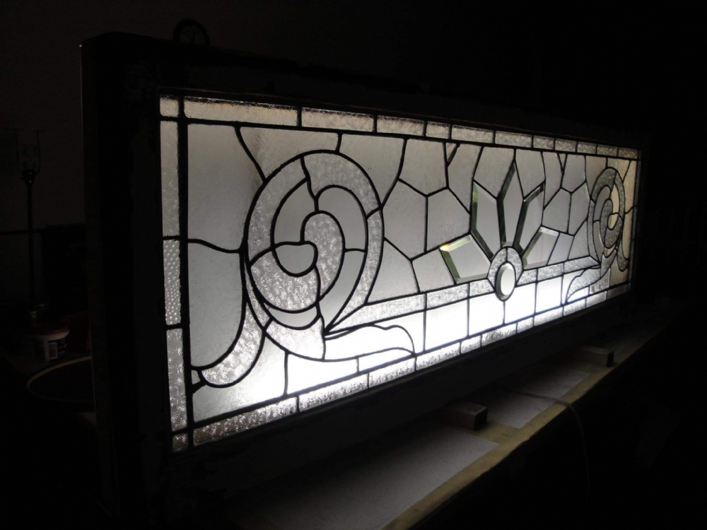 Kristal paravan vitray